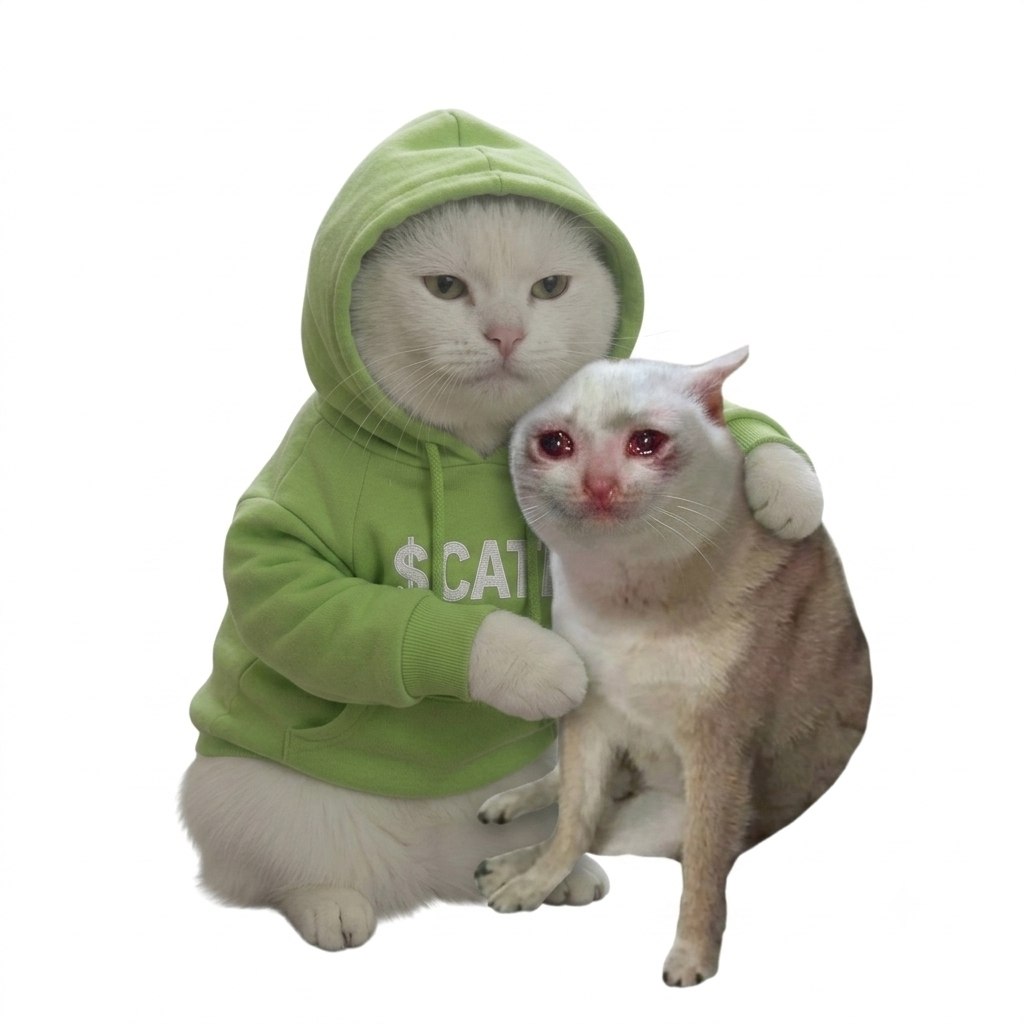 $CATIE comforting the community